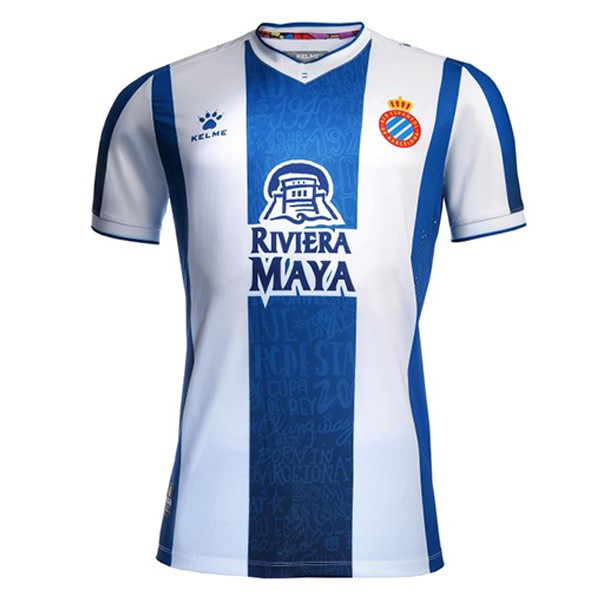 Maillot Football RCD Espanyol Domicile 2019-20 Azul